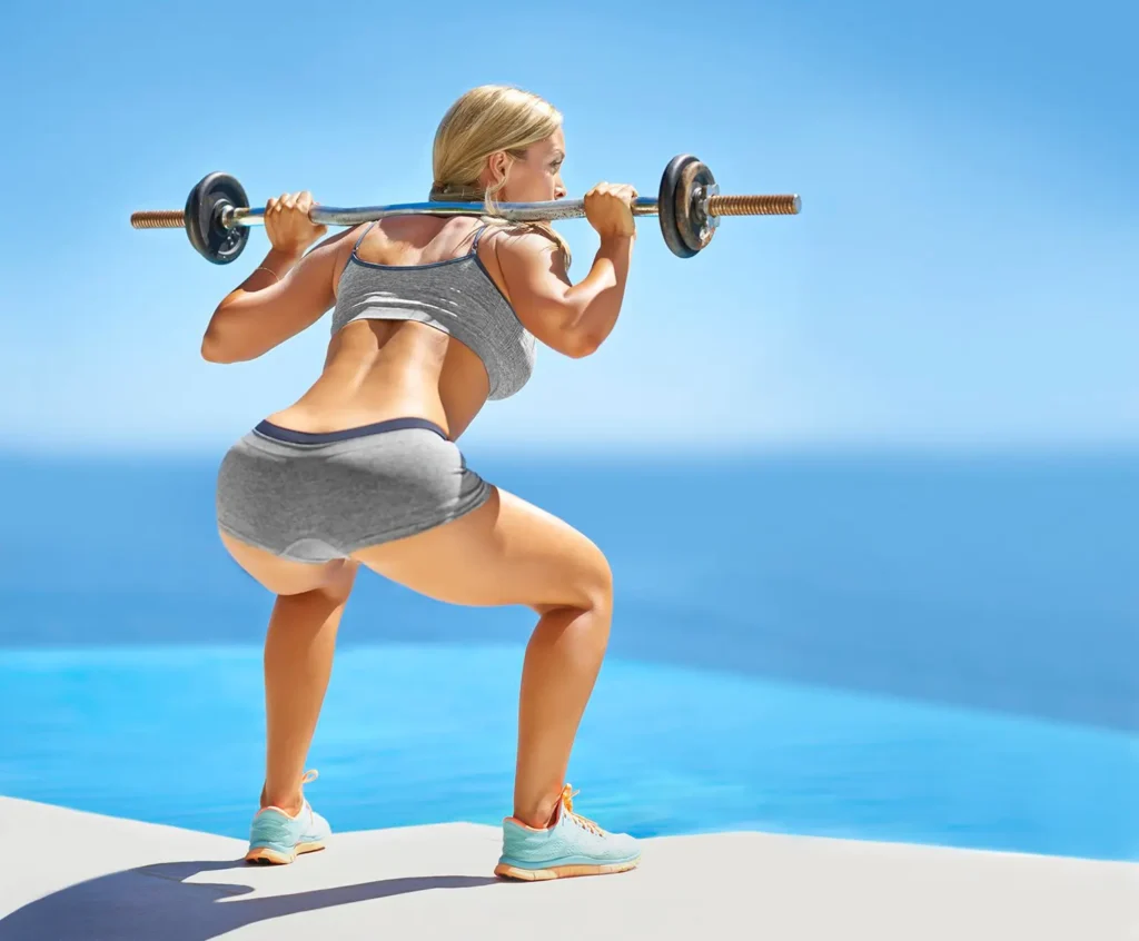 Sculpt Your Arms: Essential Diet and Nutrition Tips for Rapid Toning 1 A person lifting dumbbells, focusing on arm muscles Greenock