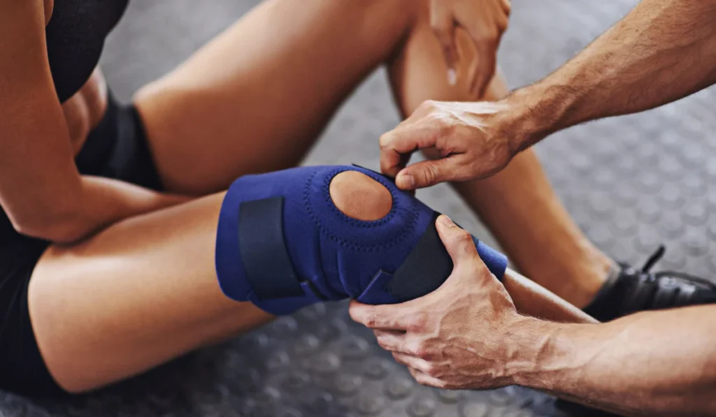 Revitalising Recovery: Effective Rehabilitation Strategies for Muscle Injuries 2 Person undergoing muscle rehabilitation therapy Greenock