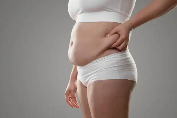 The Hidden Connection: How Stress Shapes Your Fitness and Body Composition 1 Image of stress belly Greenock How Lipo 360 can help manage your symptoms