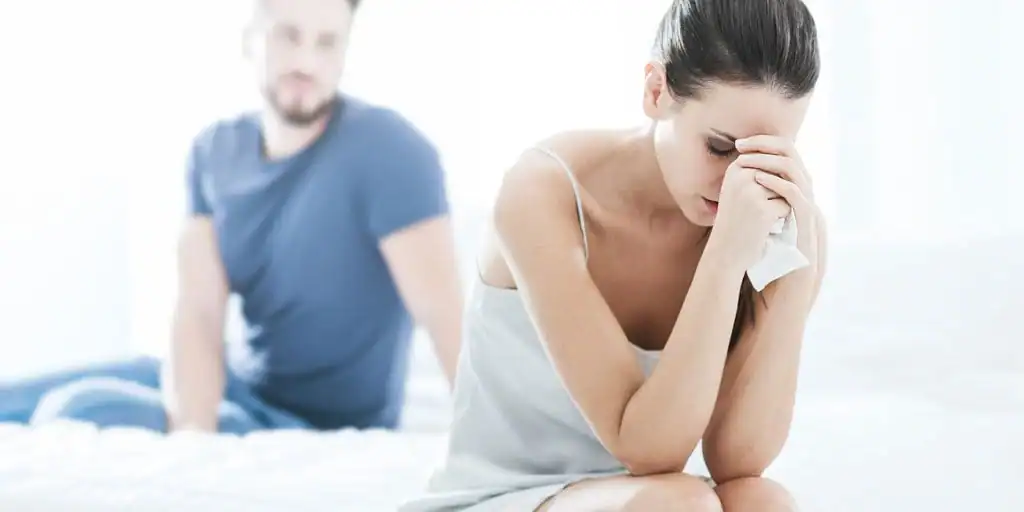 Rejuvenating Intimacy: Exploring Surgical Solutions for Vaginal Laxity 3 image of woman upset about vaginal laxity Greenock