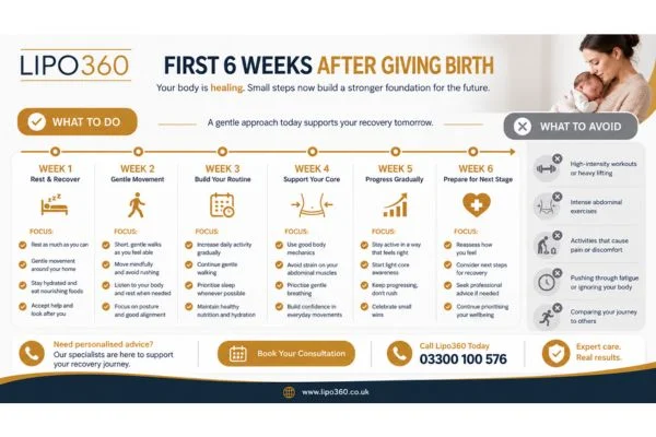 What to Do (and Avoid) in the First 6 Weeks After Giving Birth To Avoid Diastasis Recti 1 First 6 Weeks After Giving Birth To Avoid Diastasis Recti Greenock