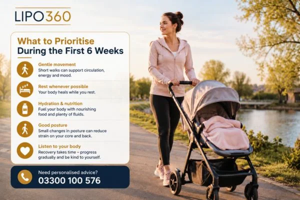 What to Do (and Avoid) in the First 6 Weeks After Giving Birth To Avoid Diastasis Recti 2 Why Are the First 6 Weeks After Giving Birth So Important Greenock ?